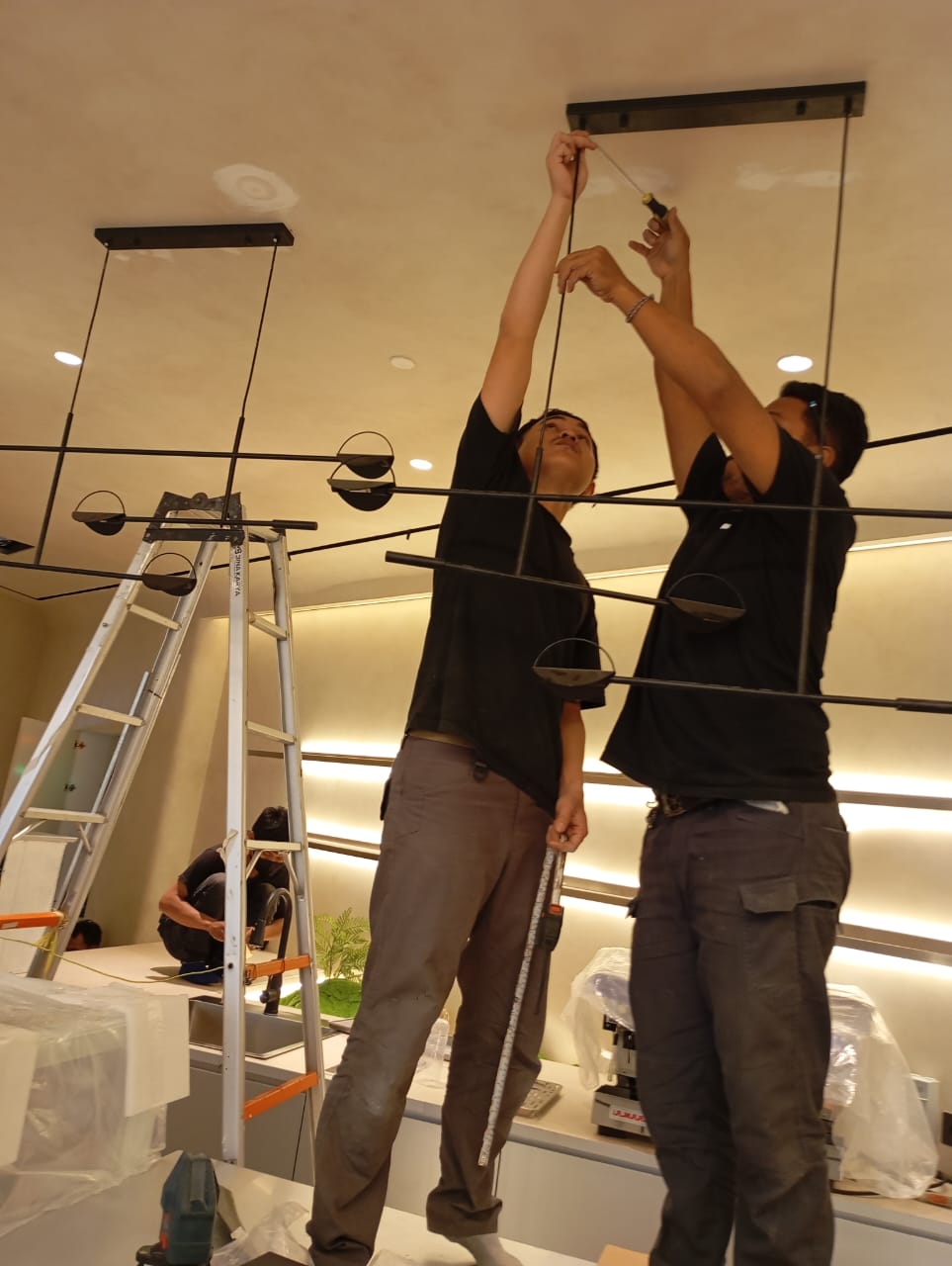 Terminasi Panel Distribusi
